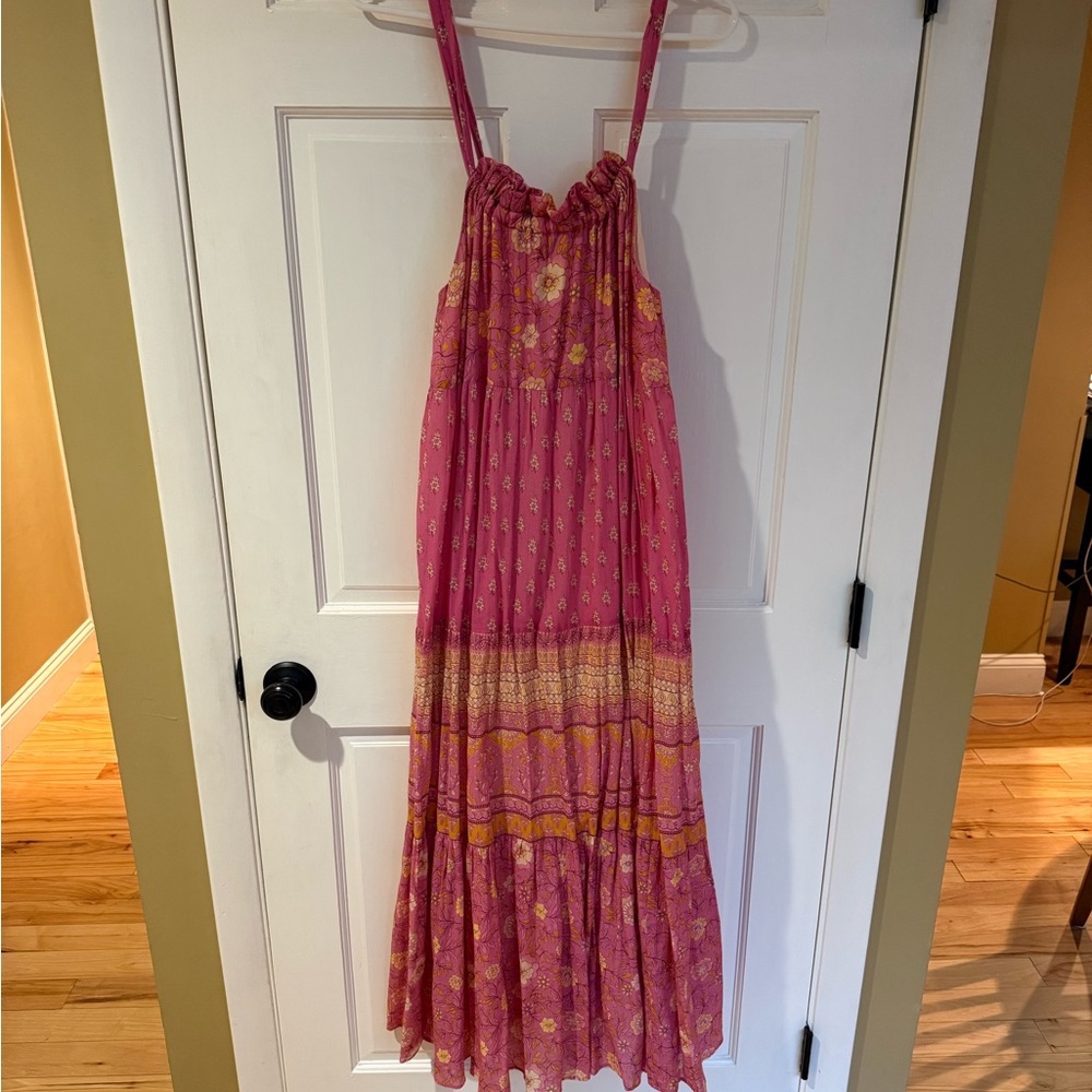 Spell X Revolve Utopia Strappy Sundress